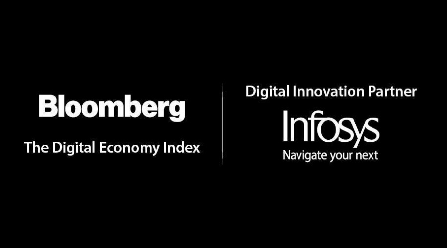 Bloomberg Media and Infosys Collaboration Powers New 'Bloomberg Digital Economy Index'